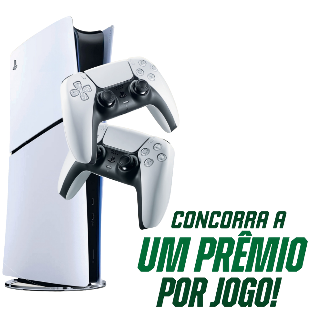 Concorra a Prêmios e PlayStation